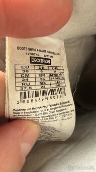 Detské čižmy č. 38 - 3