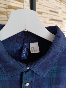Košeľa H&M S - 3