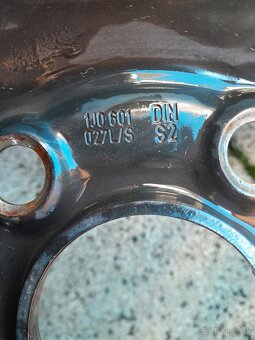 Originál plechové disky VW-Audi - 3