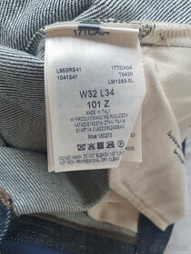 Lee 101 Z Dry 21oz denim Men 32x34 - 3