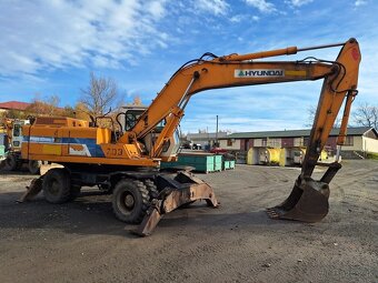 Hyundai Robex 200W-2 - 3