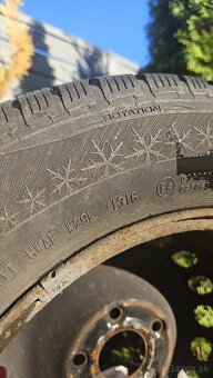 Zimné pneumatiky Barum 195/65 r15 T - 3