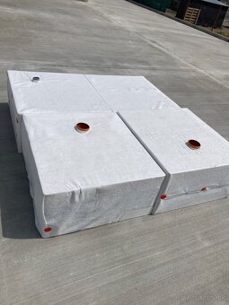 Plastové palety- certifikát ku kolaudácii -vsakovacie kose - 3