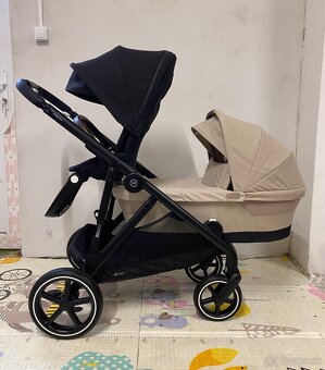 Súrodenecký kočík Cybex Gazelle S  Trojkombinácia - 3