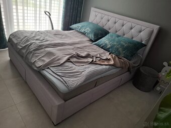 Manželská posteľ čalúnená 180 cm - 3