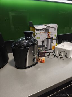 Odšťavovač Sencor Juice Extractor SJE 741SS 400W - nový - 3