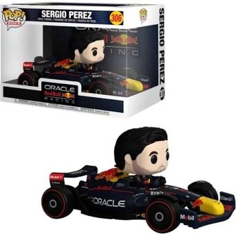Funko POP Riders#406 Sergo Perez F1 - 3