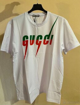 Gucci - Biele tricko (xl) - 3
