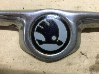 Kovové znaky škoda - 3