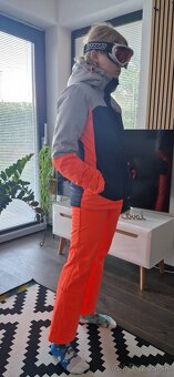 Nadherna stylova kvalitna unisex lyziarska suprava AlpinePro - 3