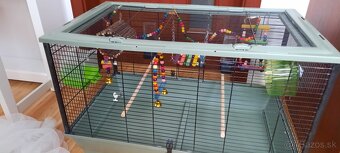 Klietka pre vtáčiky XXL - 3