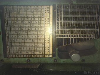 Hrotový soustruh TOS SV 18 R (8684) - 3