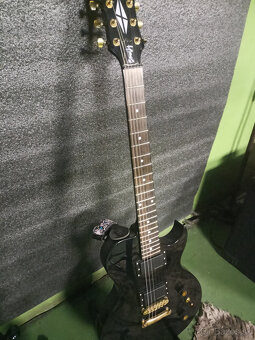 Elektronická gitara SX - snímače Seymour Duncan - 3