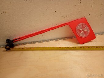 Bočné odrazové svetlo, odrazka - 3