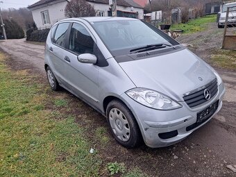 MERCEDES A 2.0 DIESEL AUTOMAT KLÍMA ŤAŽNÉ - 3