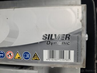 Autobatéria Varta E44 12V 77Ah 780A - 3