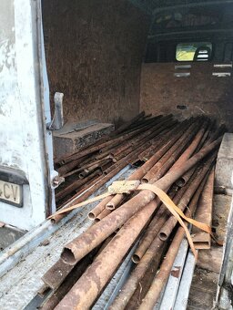 Predám železné profily - 3