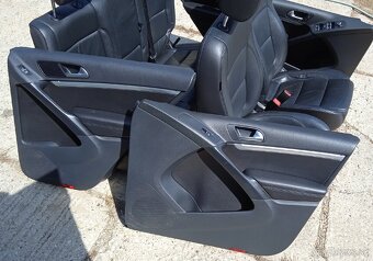 Kožený interiér vw tiguan facelift 2014 - 3