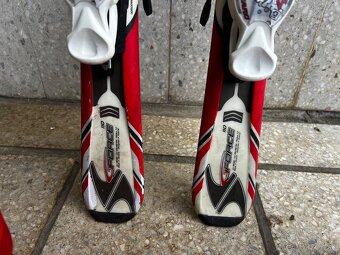 Detske lyze 110 s lyziarkami - 3