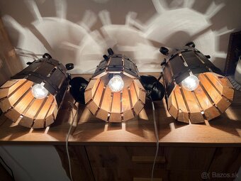 3x luster lampa na chalupu - 3