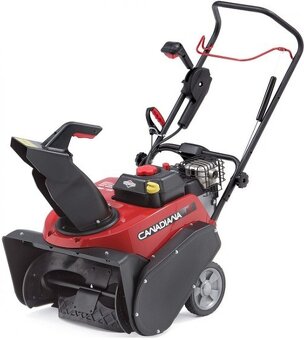 snežna freza Canadiana  5800E - 3