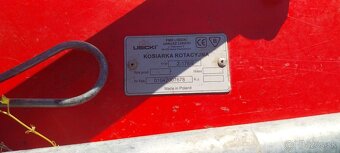 bubnová kosa, kosačka za traktor - 3