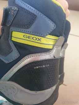 Zimne topanky geox vel.30 - 3