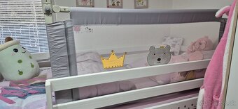 Predám zábranu na posteľ 150cm - 3