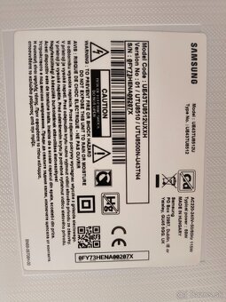 SAMSUNG UE43TU8512U - 3