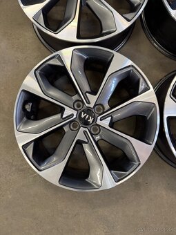 hliníkové disky kia stonic r17 - 3
