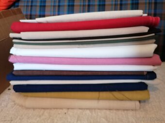 Látky na vyšívanie. - 3