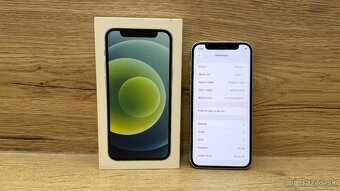 Apple iPhone 12 mini 64GB zelený - 3