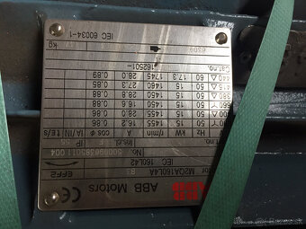 elektromotor  15 kw - 3