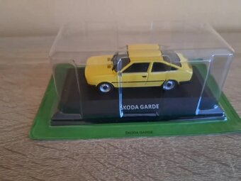 DeAgostini Škoda kaleidoskop 1:43 - 3