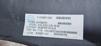 predný nárazník honda civic  r.v.1992-1995 - 3