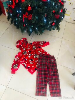 Pyžamko 104-122,nové nenosene - 3