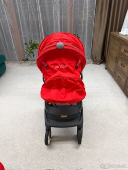 Stokke kočík s vajíčkom/autosedačkou - 3