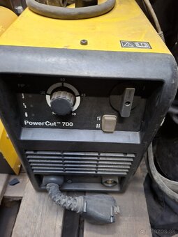 Plazma esab 3ks podávač esab - 3