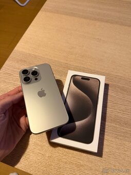 iPhone 15 Pro 256 GB natural titanium - 3