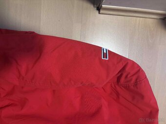 Tommy Hilfigher bunda červená L - 3