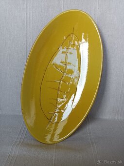 Retro keramická miska brusel - 3