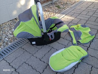 Detská autosedačka – vajíčko - 3