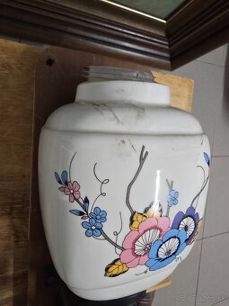 Porcelánový mlyncek nástenny - 3