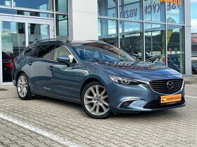 Mazda 6 Combi  6 2.2 Skyactiv-D Revolution TOP 4x4 - 3