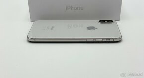 Apple iPhone XS 64GB Silver 100% Zdravie Batérie TOP Stav - 3