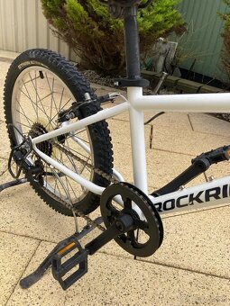 Predám detský bycikel Rockrider ST 120.Velkosť kolies 20 - 3