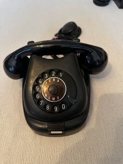 Starozitne telefony Tesla T58 - 3
