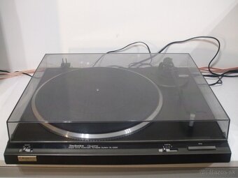 Gramofon DIRECT DRIVE poloautomat TECHNICS, vyrobene v JAPAN - 3