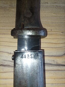 Bodák Mauser K98 dřevěné střenky - 3