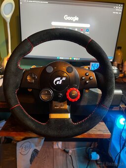 Logitech GT Driving force ALCANTARA - 3